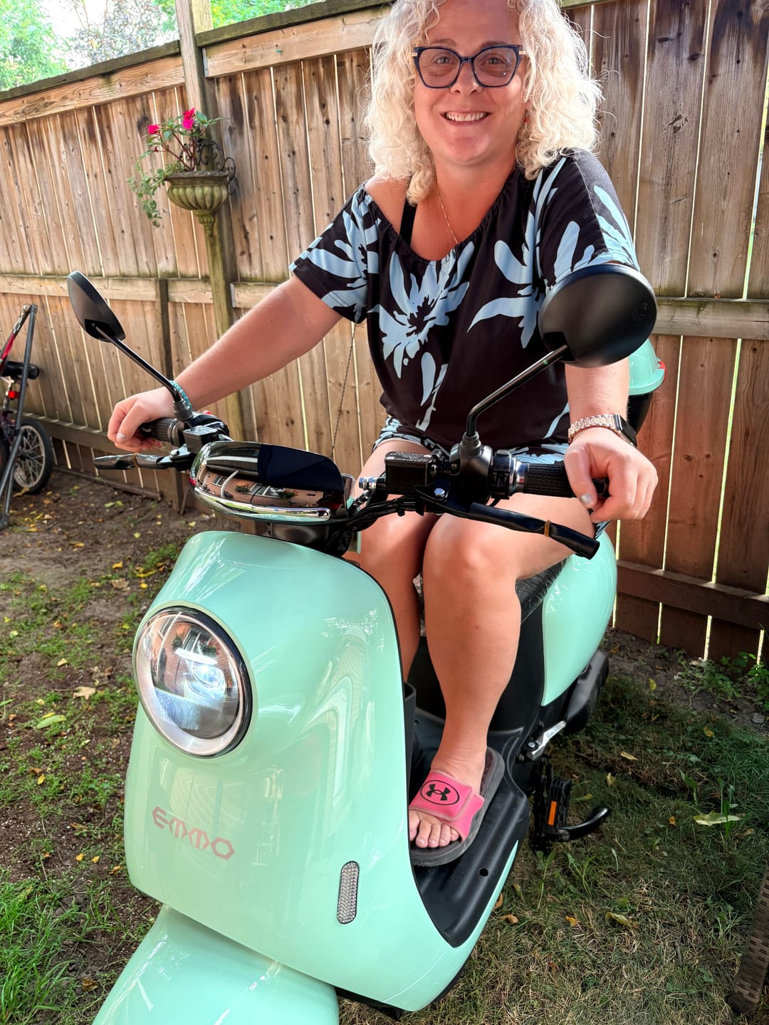 Customer photo review of Merona Electric Scooter