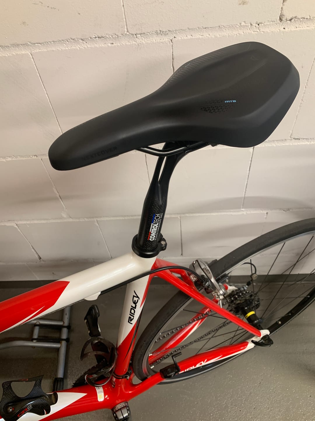 Customer photo review of NEXTCOVER® Fahrradsattel ComfortPro - das Original