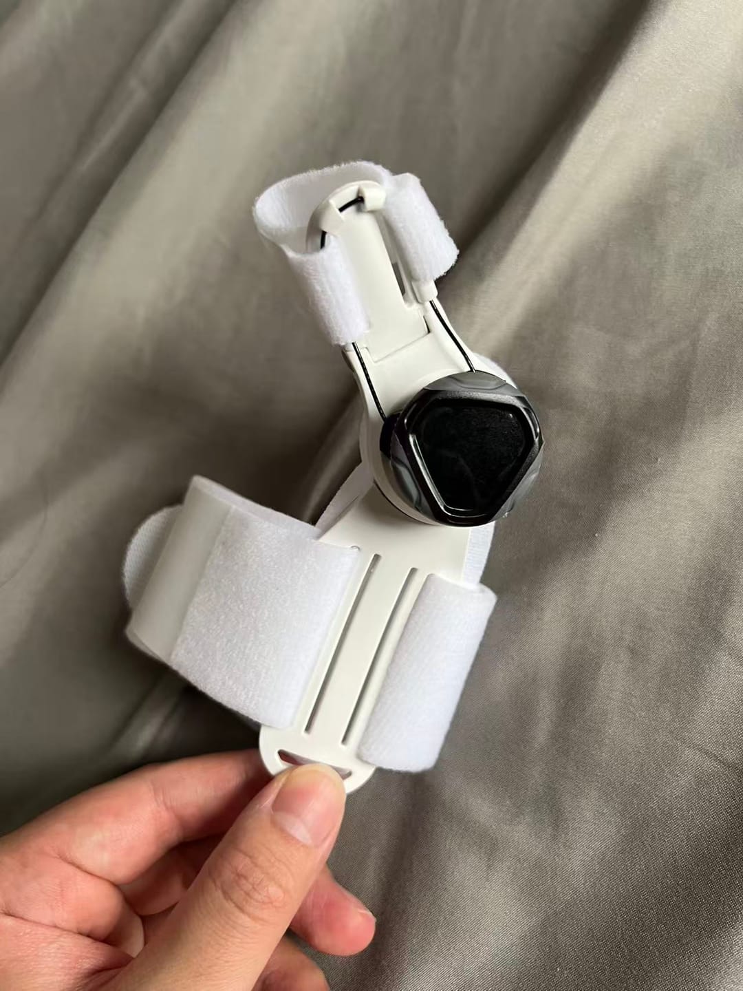 Customer photo review of ToeFix Bunion Corrector