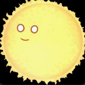 Customer photo review of The SolarBalls Sun Plush