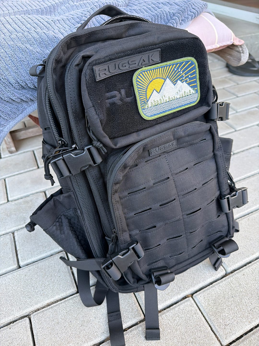 Customer photo review of Alpha Go (25L)