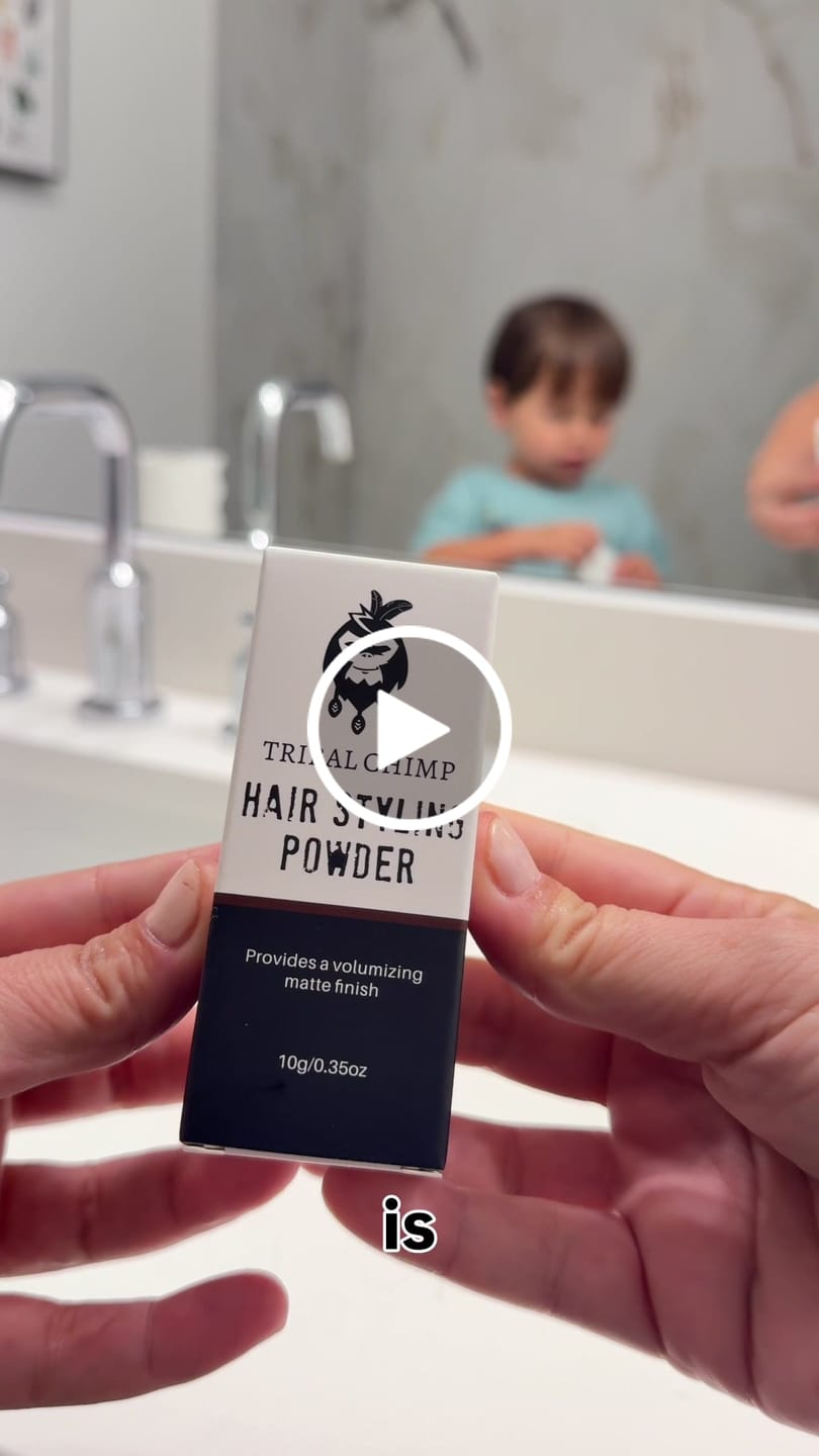 Customer video review of 3 pcs Hair Styling Powder