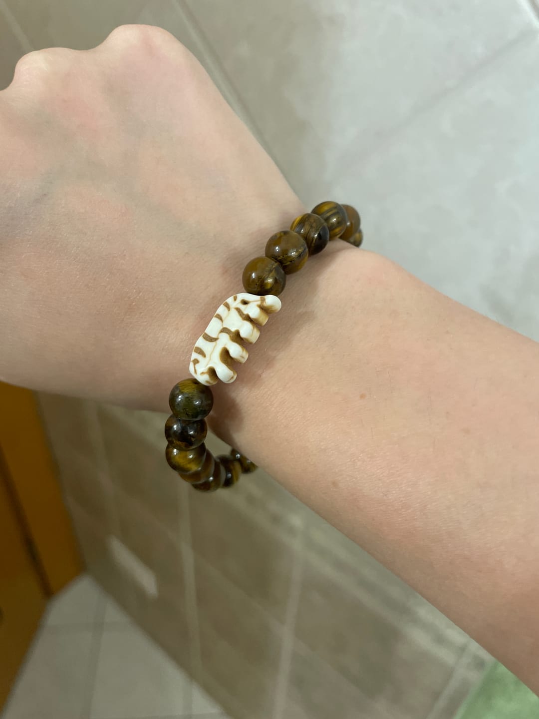 Customer photo review of The Prowl Bracelet