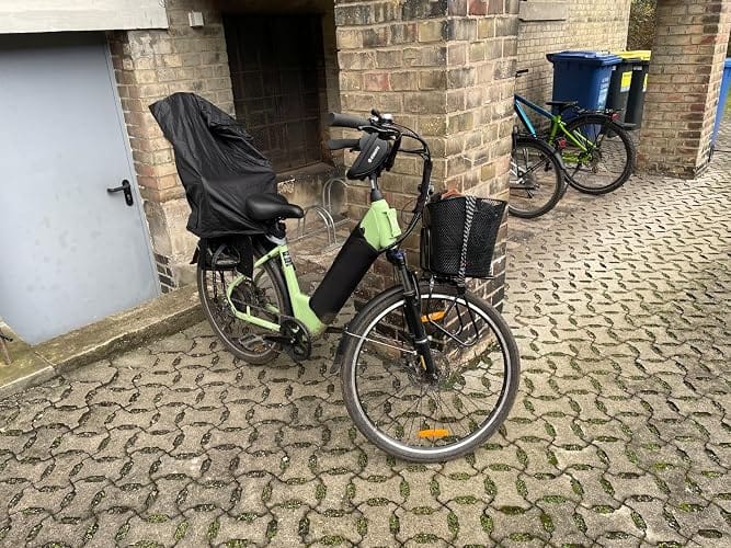 Customer photo review of Eskute C100 Plus City E-Bike