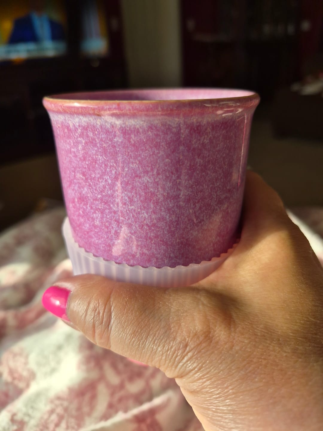 Customer photo review of Astral Bloom Cup 12oz