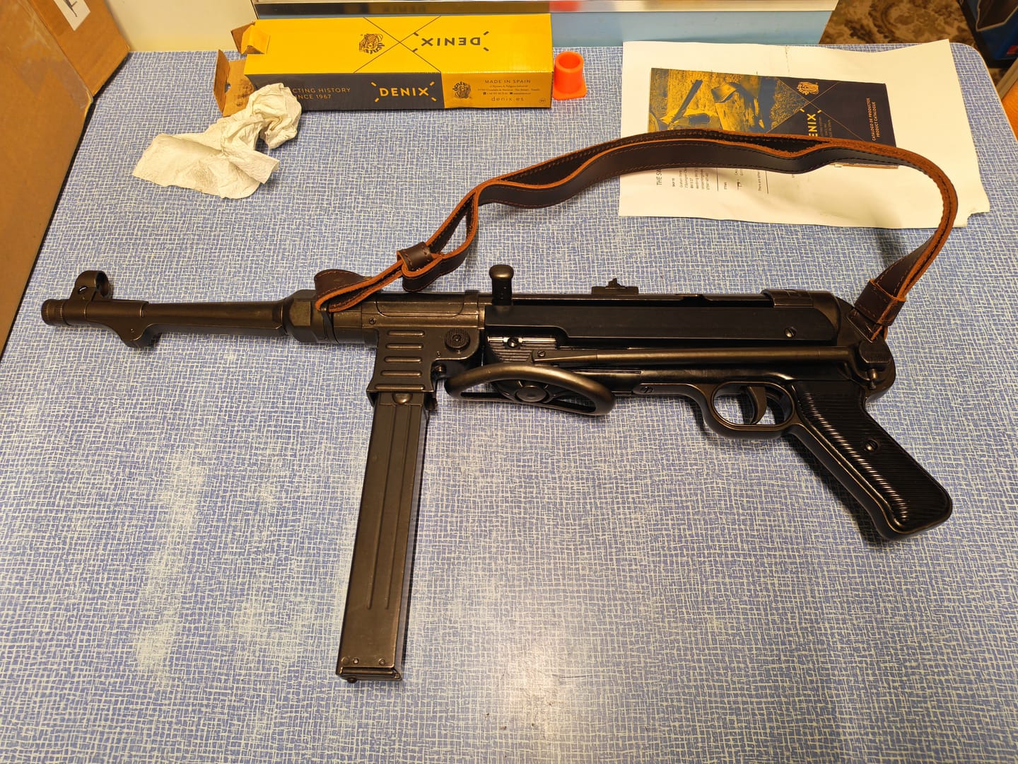 Customer photo review of CALL OF DUTY - German WWII MP40 Sub-Machine Gun 1940
