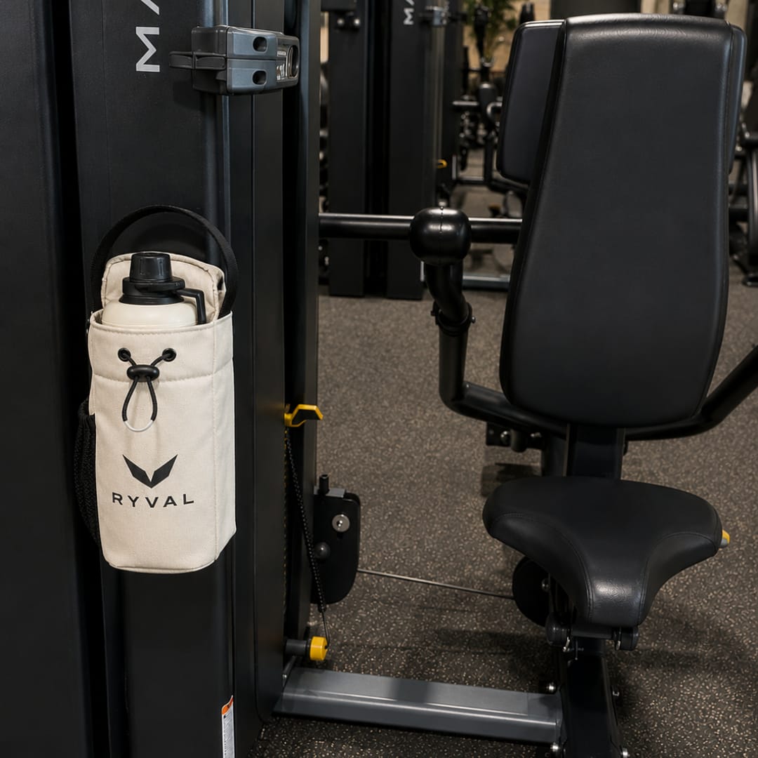 Customer photo review of RYVAL - MAGNETIC GYM BAG