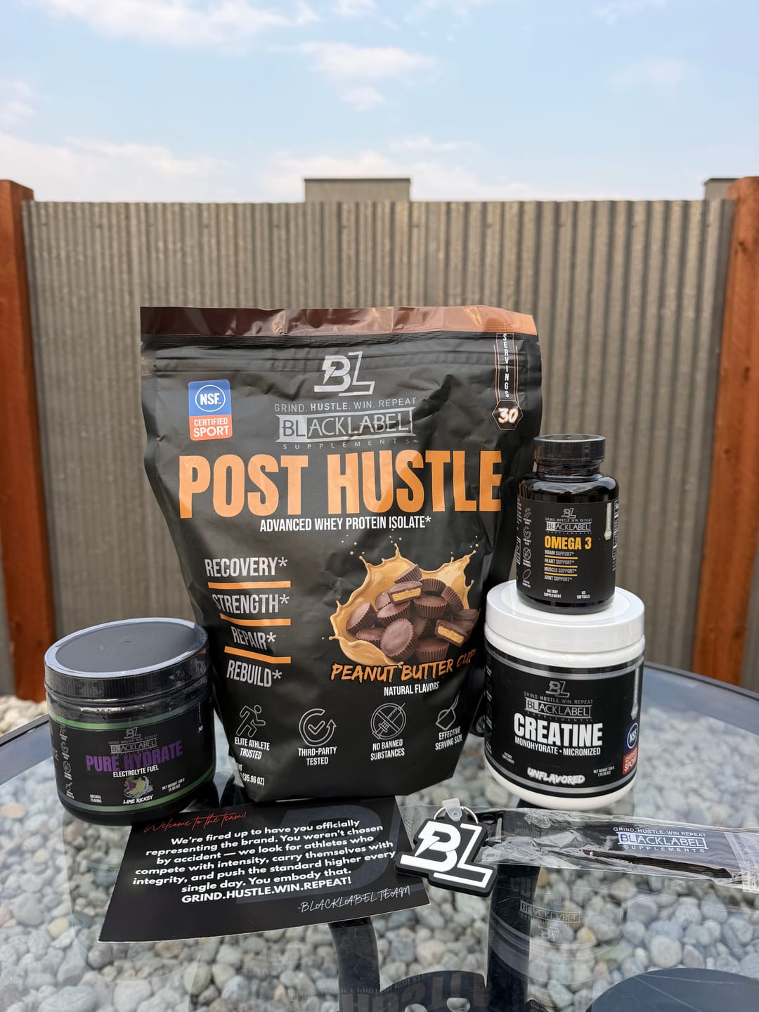 Customer photo review of STARTER STACK