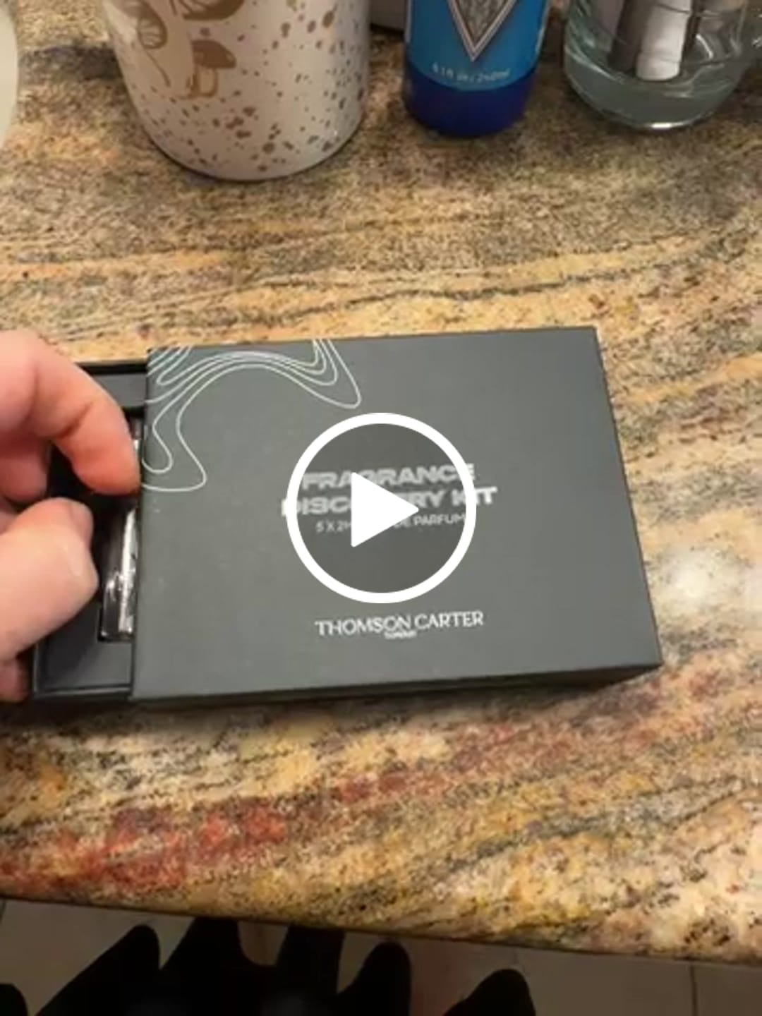Customer video review of Fragrance Discovery Kit | 5x 2ml | Eau de Parfum