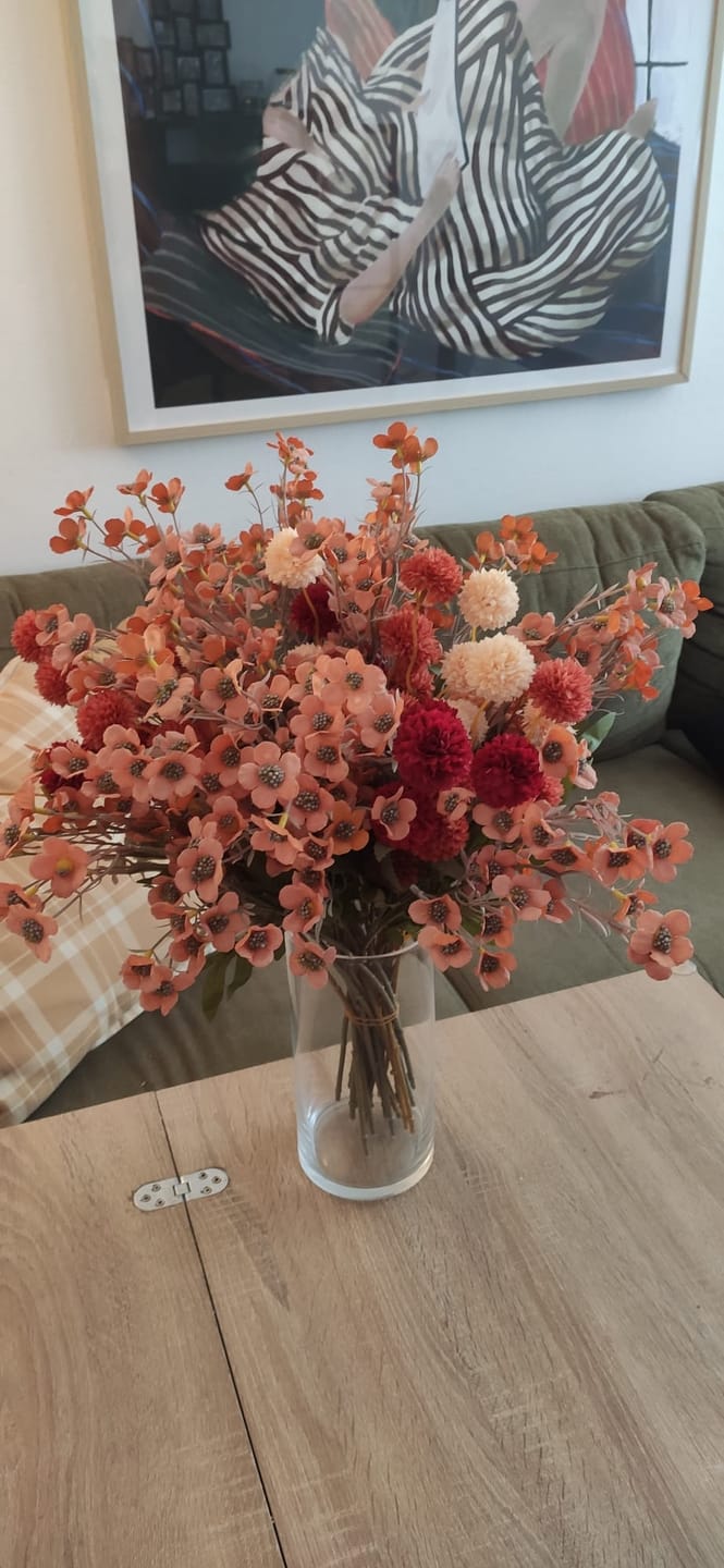 Customer photo review of Bouquet de Cire - Mélange