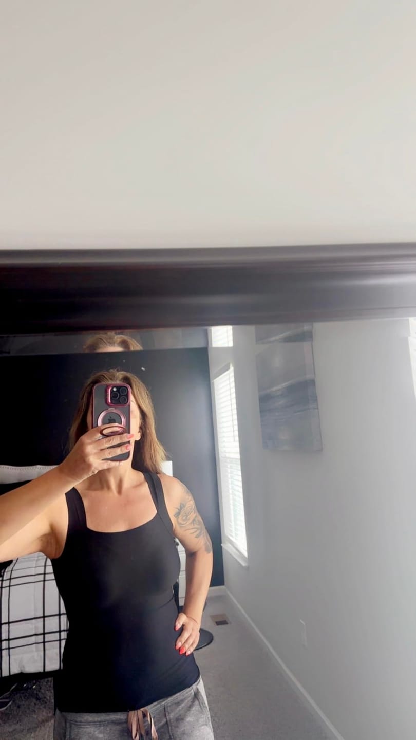 Customer photo review of débardeur Avea