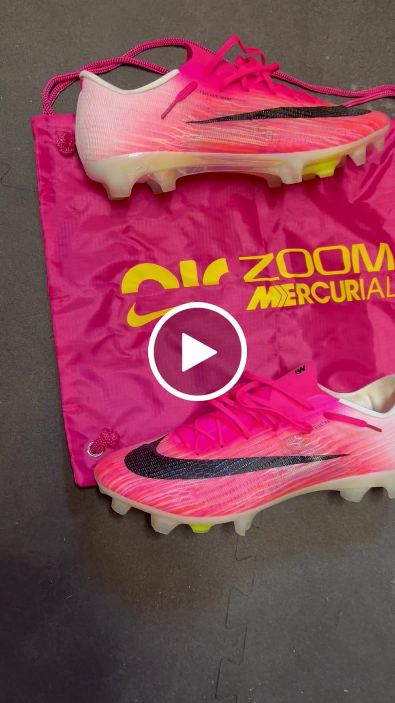 Customer video review of Nike Mercurial Superfly 11 Elite FG - Multicolore/Noir
