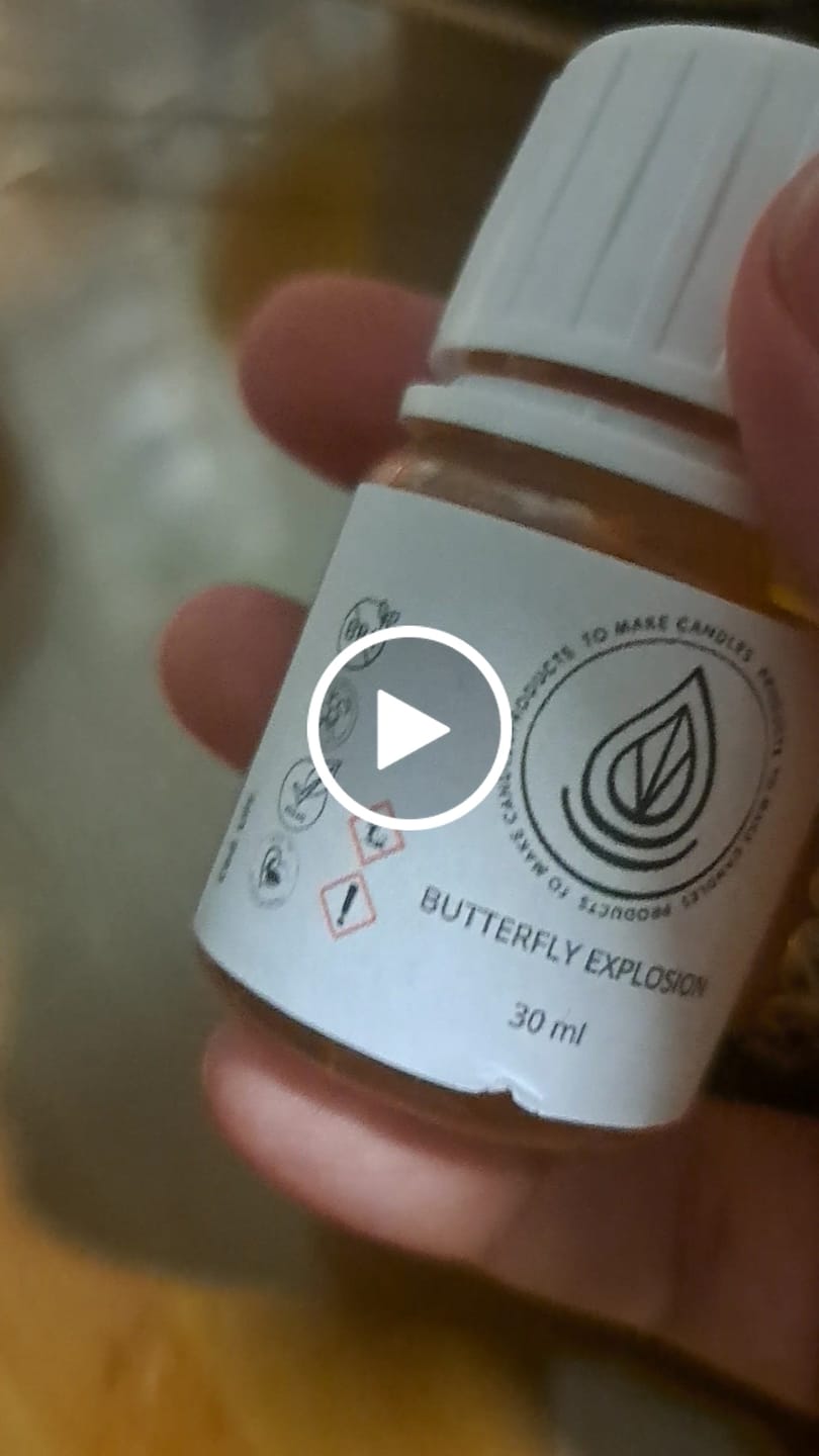 Customer video review of Fragancia BUTTERFLY EXPLOSION