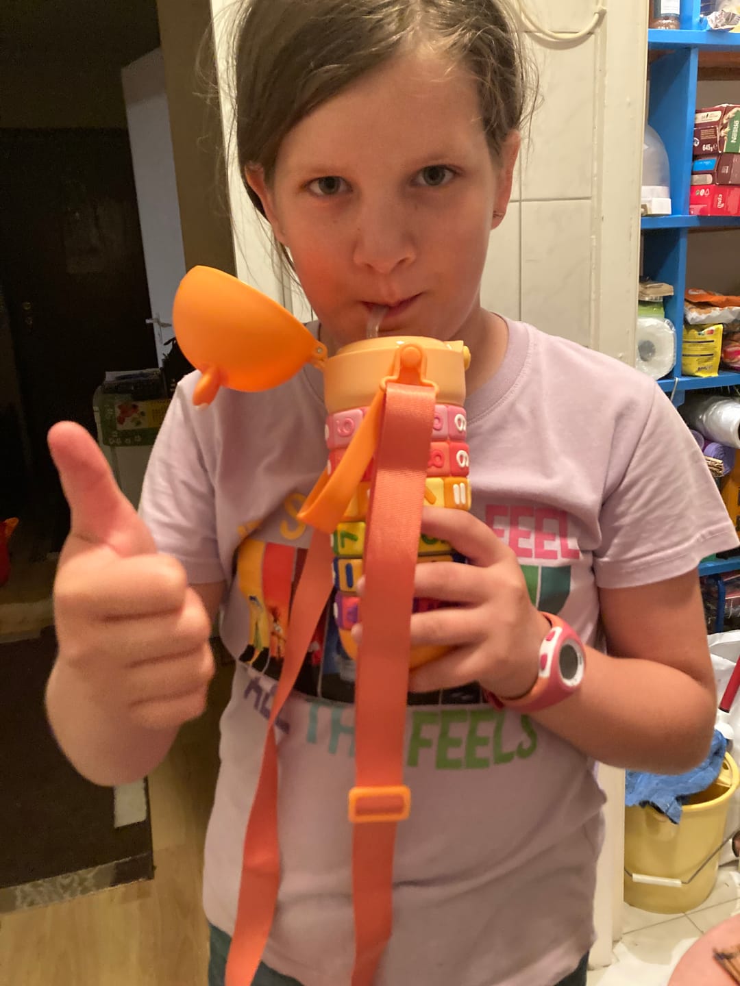 Customer photo review of LogiKulacs-Ivás, játék és fejlődés – egyetlen kulacsban!