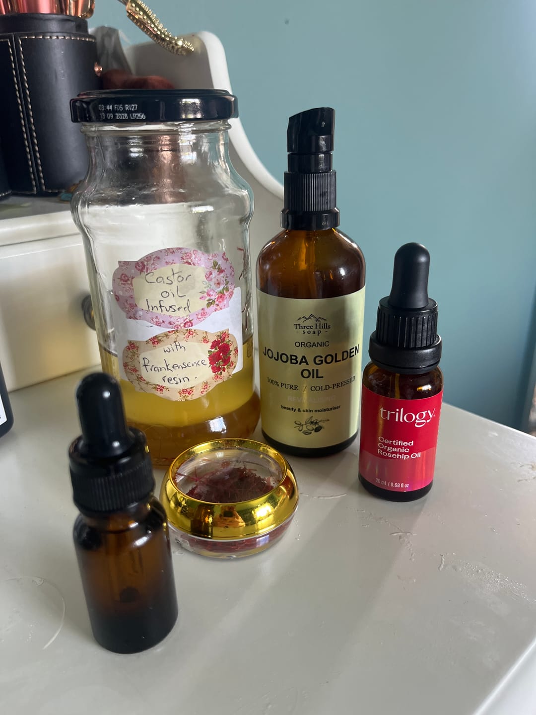 Customer photo review of Trilogy Organic Rosehip Oil