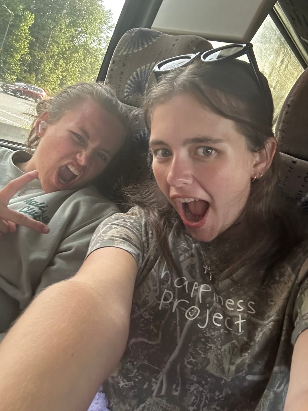 Customer photo review of Mental Health Matters T-Shirt - Camo