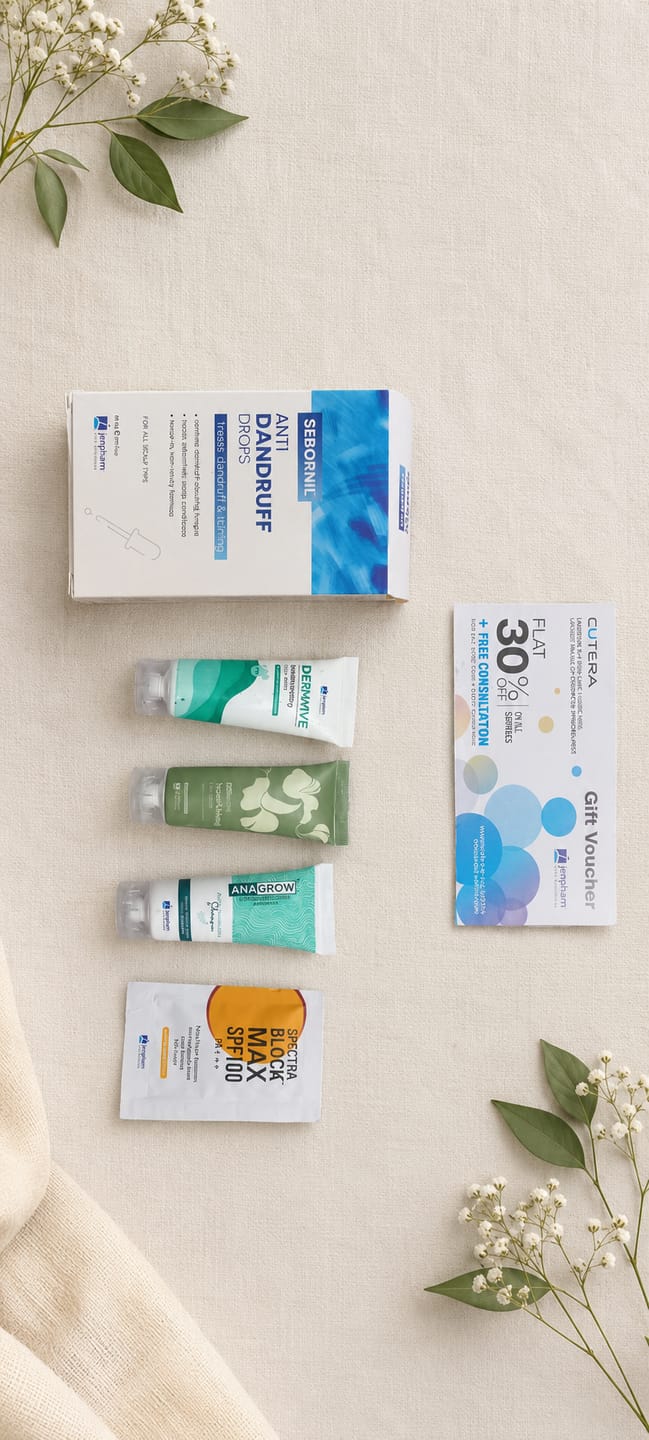 Customer photo review of Sebornil Anti Dandruff Drops