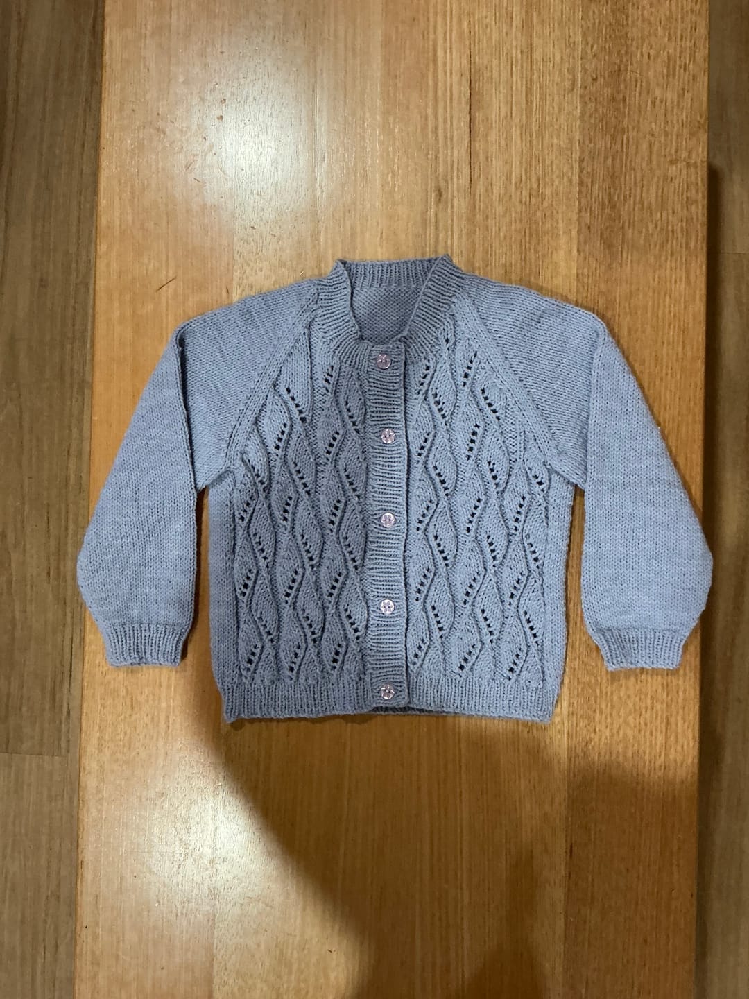 Customer photo review of Sirdar Snuggly 4 ply