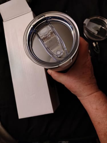 Customer photo review of Cupsy™ — El termo del verano