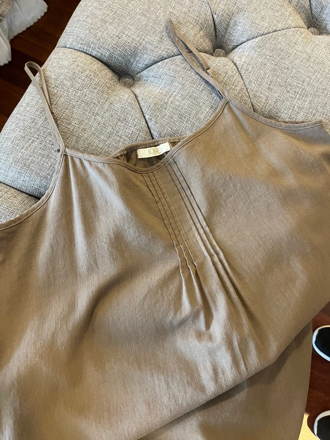 Customer photo review of Lavinia Askılı Maksi Elbise