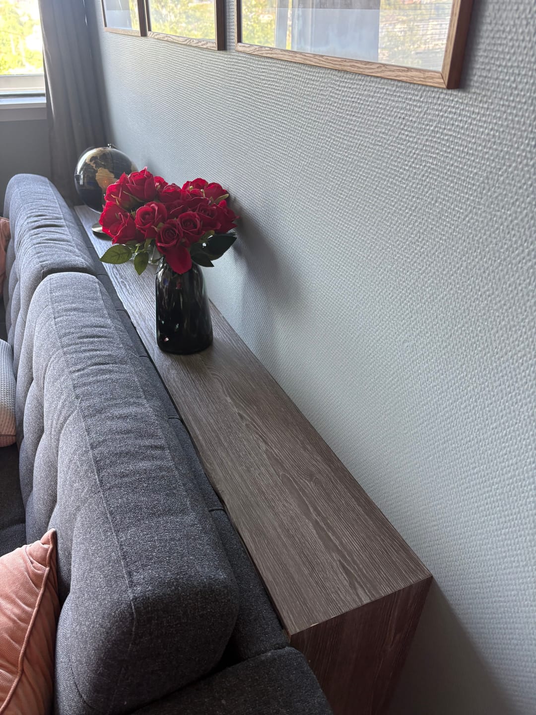 Customer photo review of Perlegrå kontaktplast