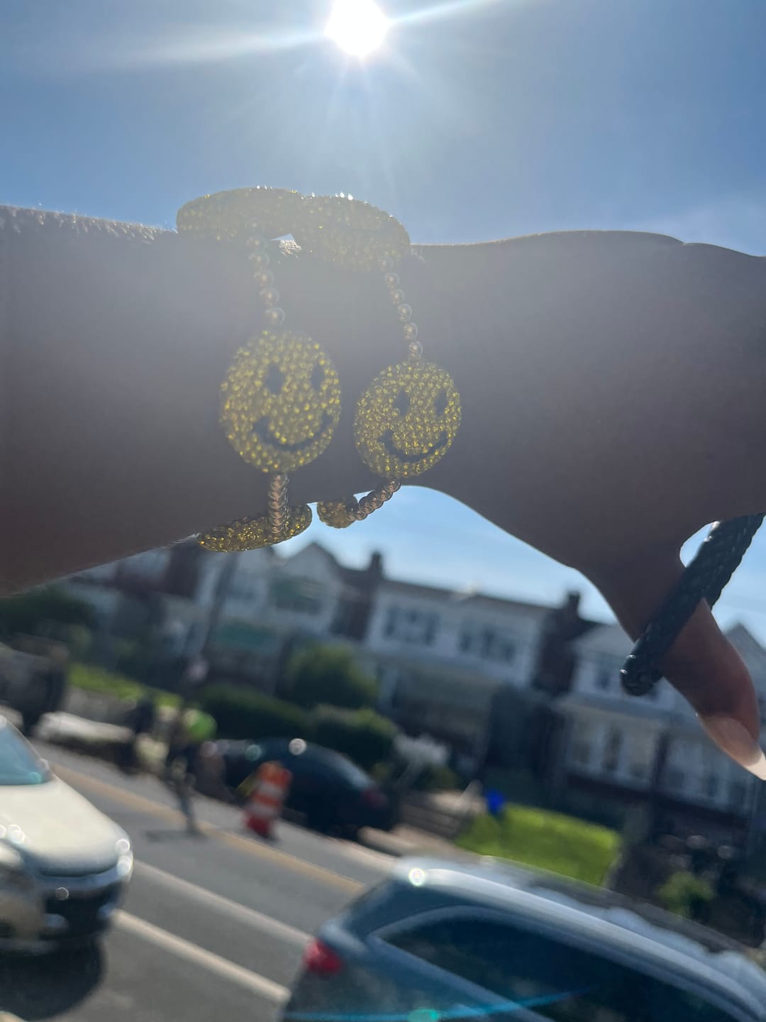 Customer photo review of Pre Order The Smiley Bracelet