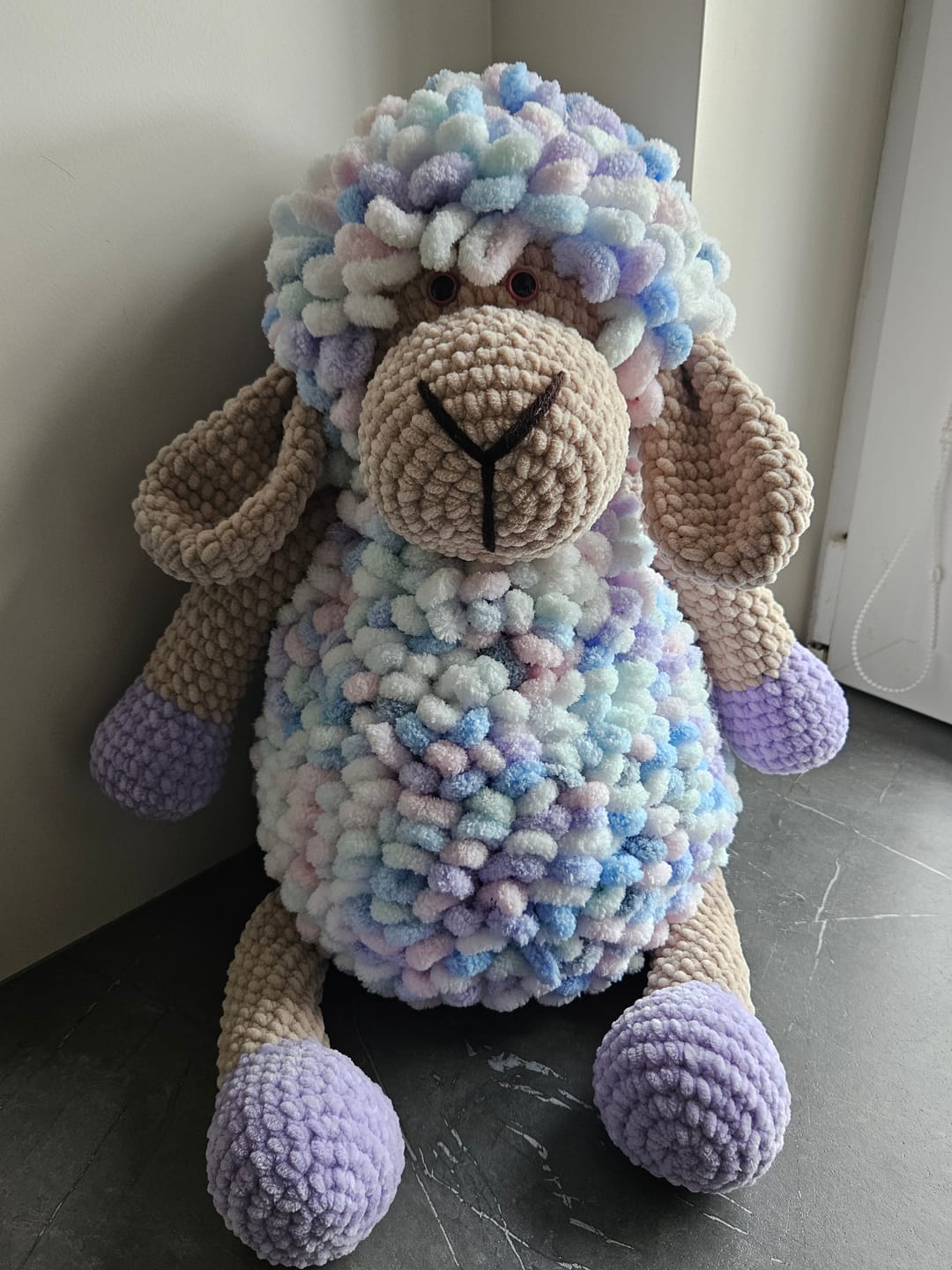 Customer photo review of Alize Puffy Color