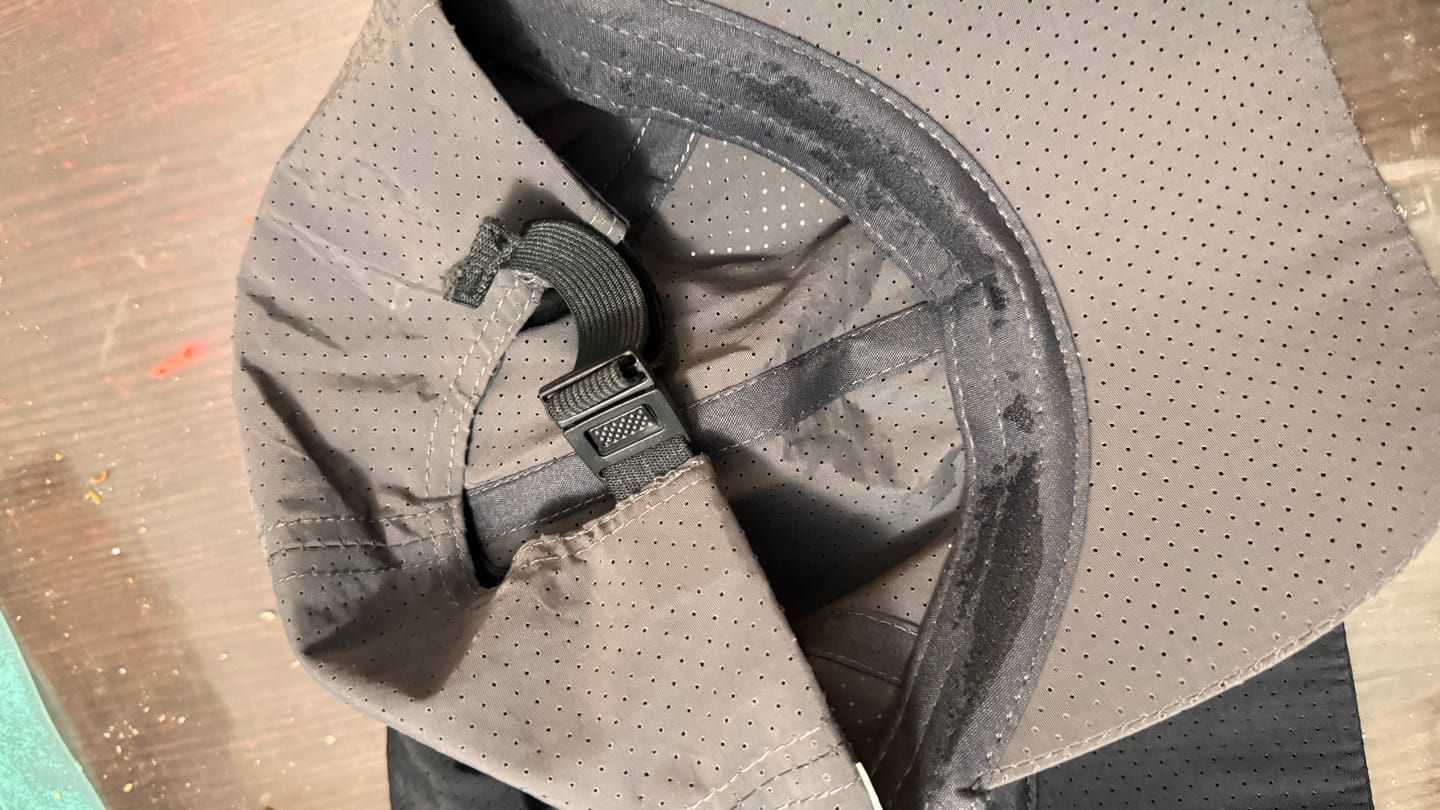 Customer photo review of Quick-Dry UV Protection Baseball Cap – Breathable Adjustable Unisex Hat