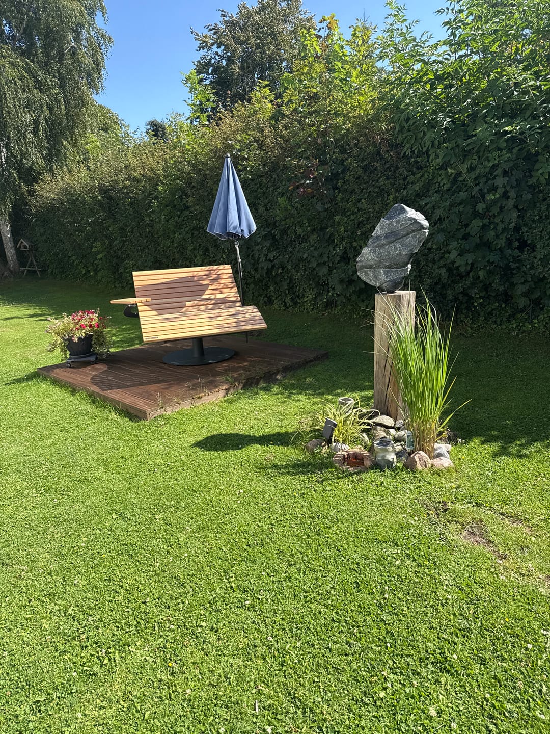 Customer photo review of Tisch für MEBE Wave Lounge- drehbar