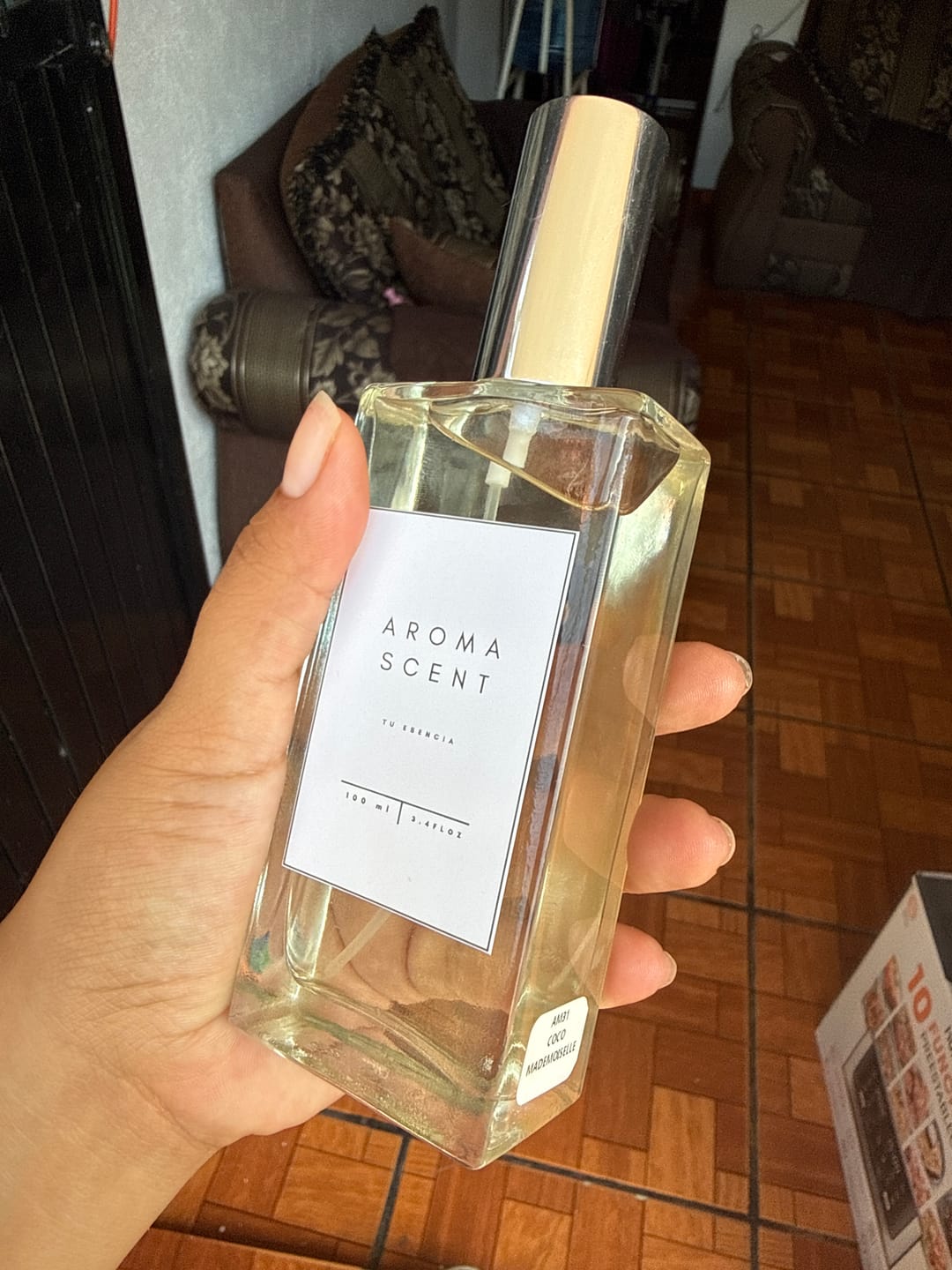 Customer photo review of AM31 - INSPIRADO EN COCO MADEMOISELLE CHANEL - MUJER