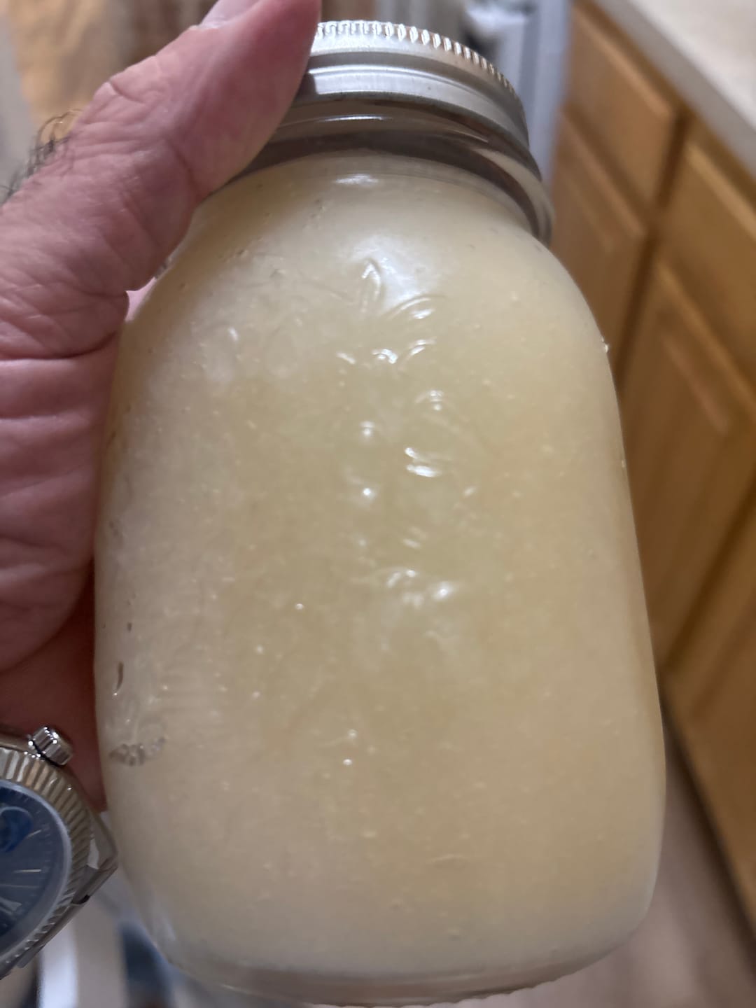 Customer photo review of St. Lucia Wildcrafted Gold Raw Sea Moss