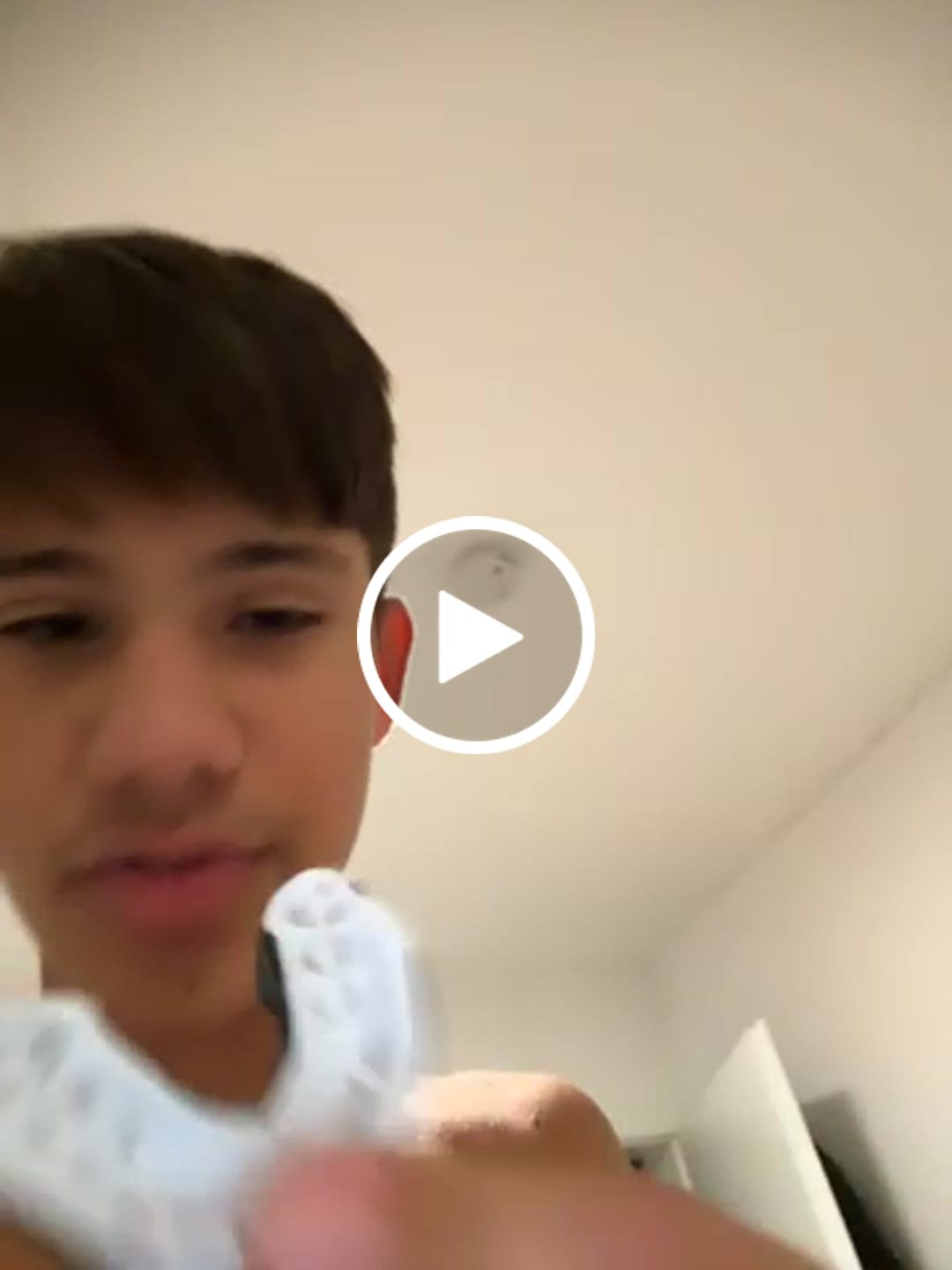 Customer video review of ImpactShield Premium Mundschutz
