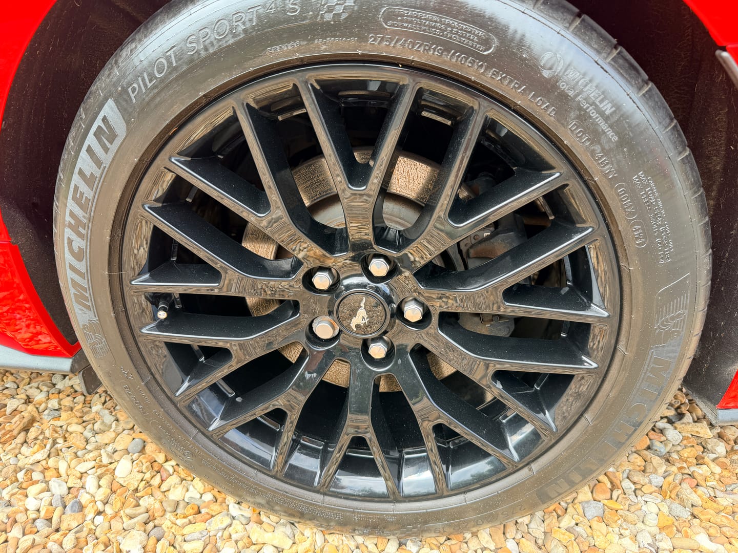 Customer photo review of Viper - Non-acidic Wheel Cleaner