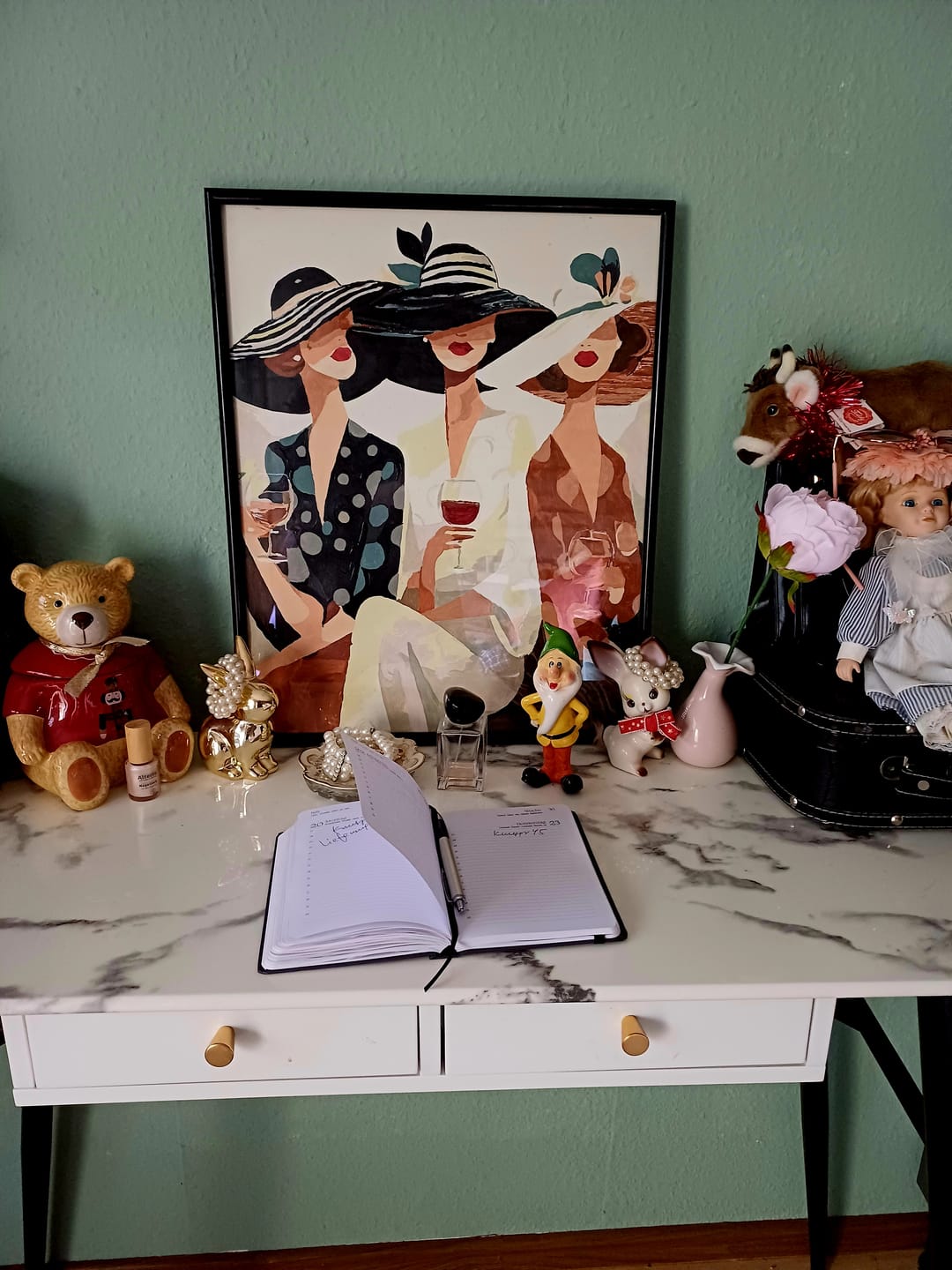 Customer photo review of Malen nach Zahlen - Weinzeit
