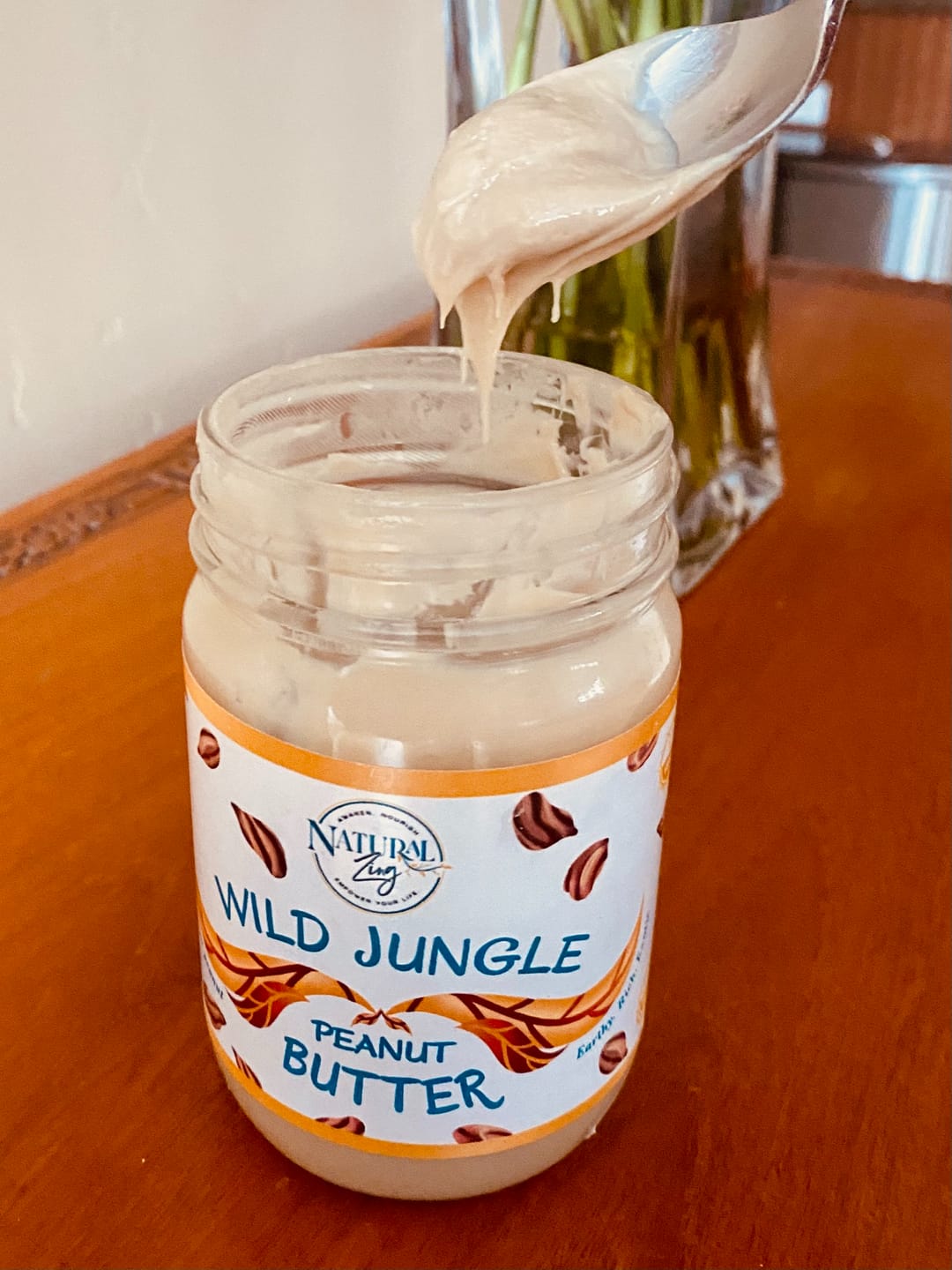 Customer photo review of Jungle Peanut Butter | Raw Peanut Butter | Unroasted Peanut Butter