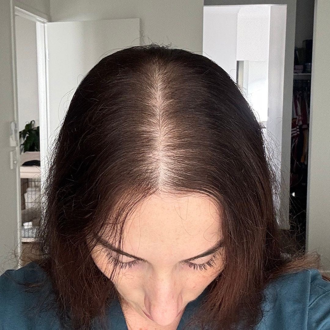 Customer photo review of Grau-Abdeck Farbshampoo