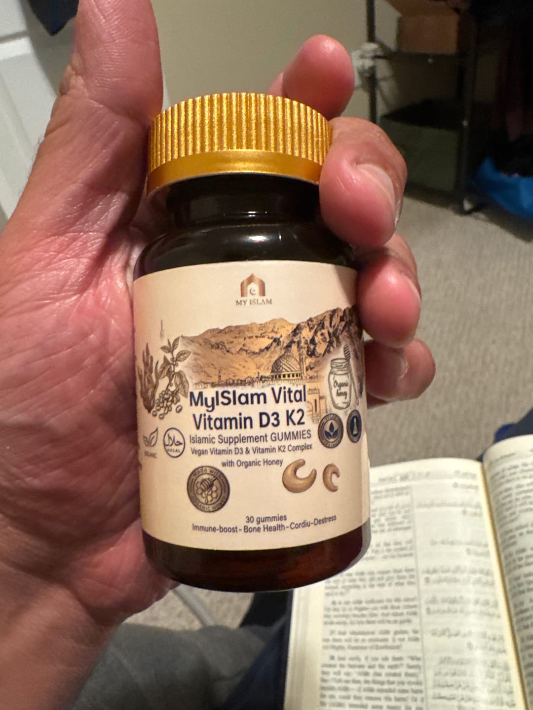 Customer photo review of My Islam Vital - Vitamin D3 K2