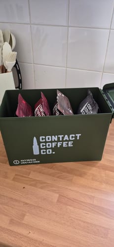 Customer photo review of Coffee Resupply