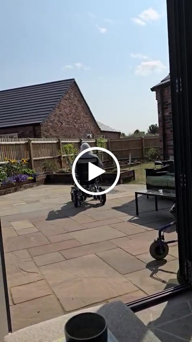 Customer video review of Lightweight Electric Wheelchair | Folding Powerchair | Freedom Pro ST