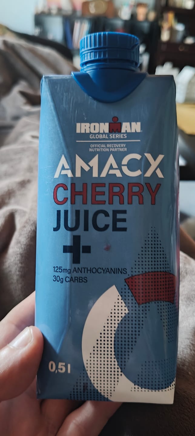 Customer photo review of Amacx Cherry Juice