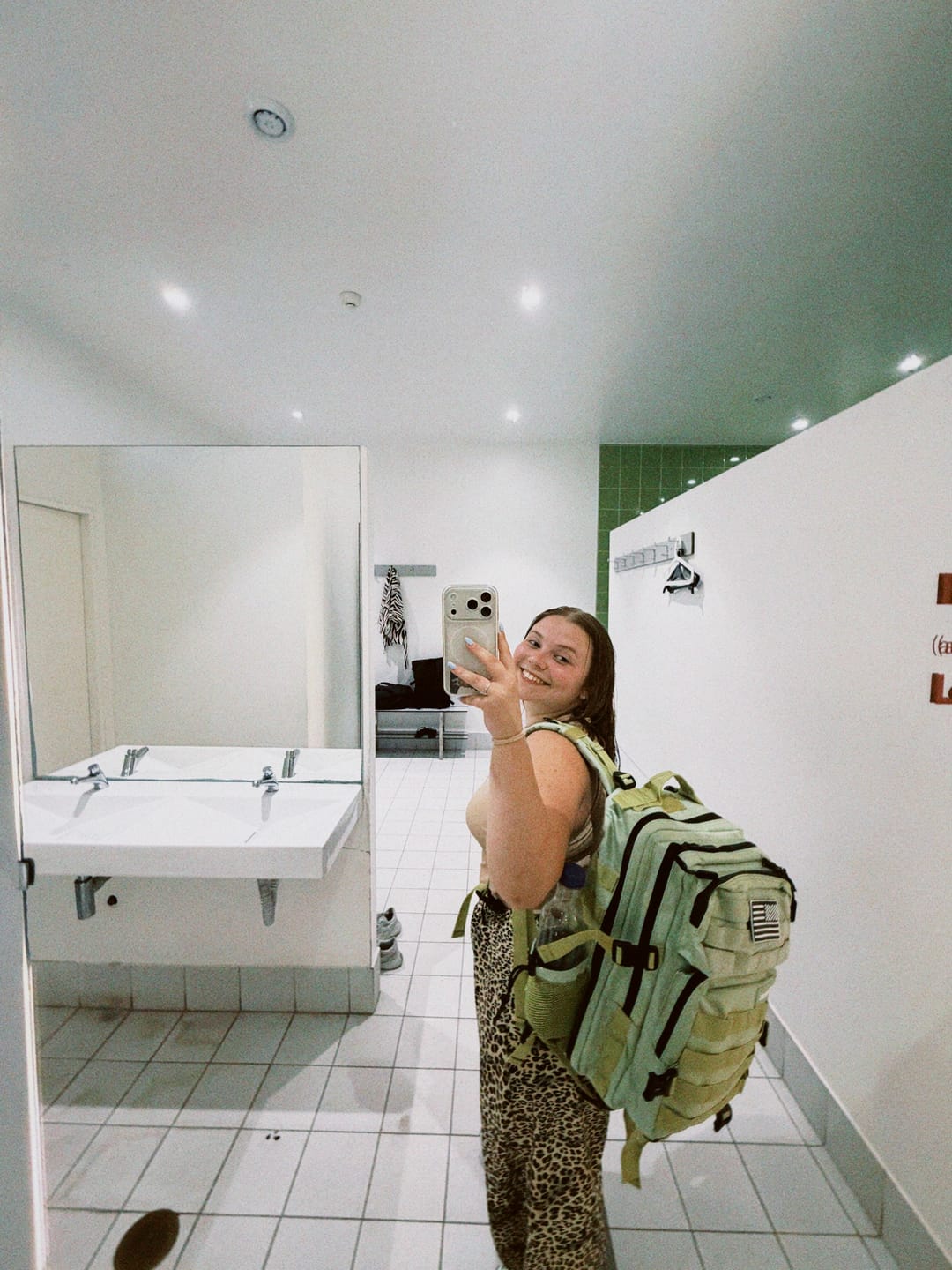 Customer photo review of Mochila Táctica 25L All In Kiwi