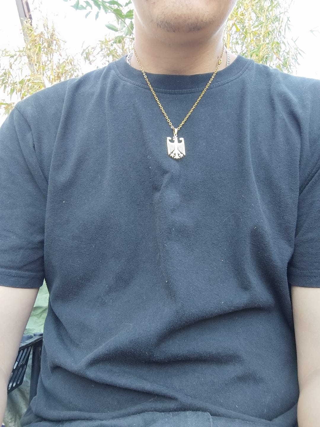 Customer photo review of Deutschland Adler Kette