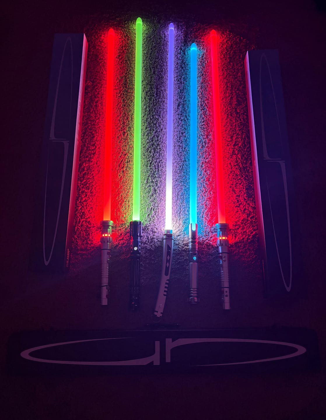 Customer photo review of Mystery Saber | Thesabercompany