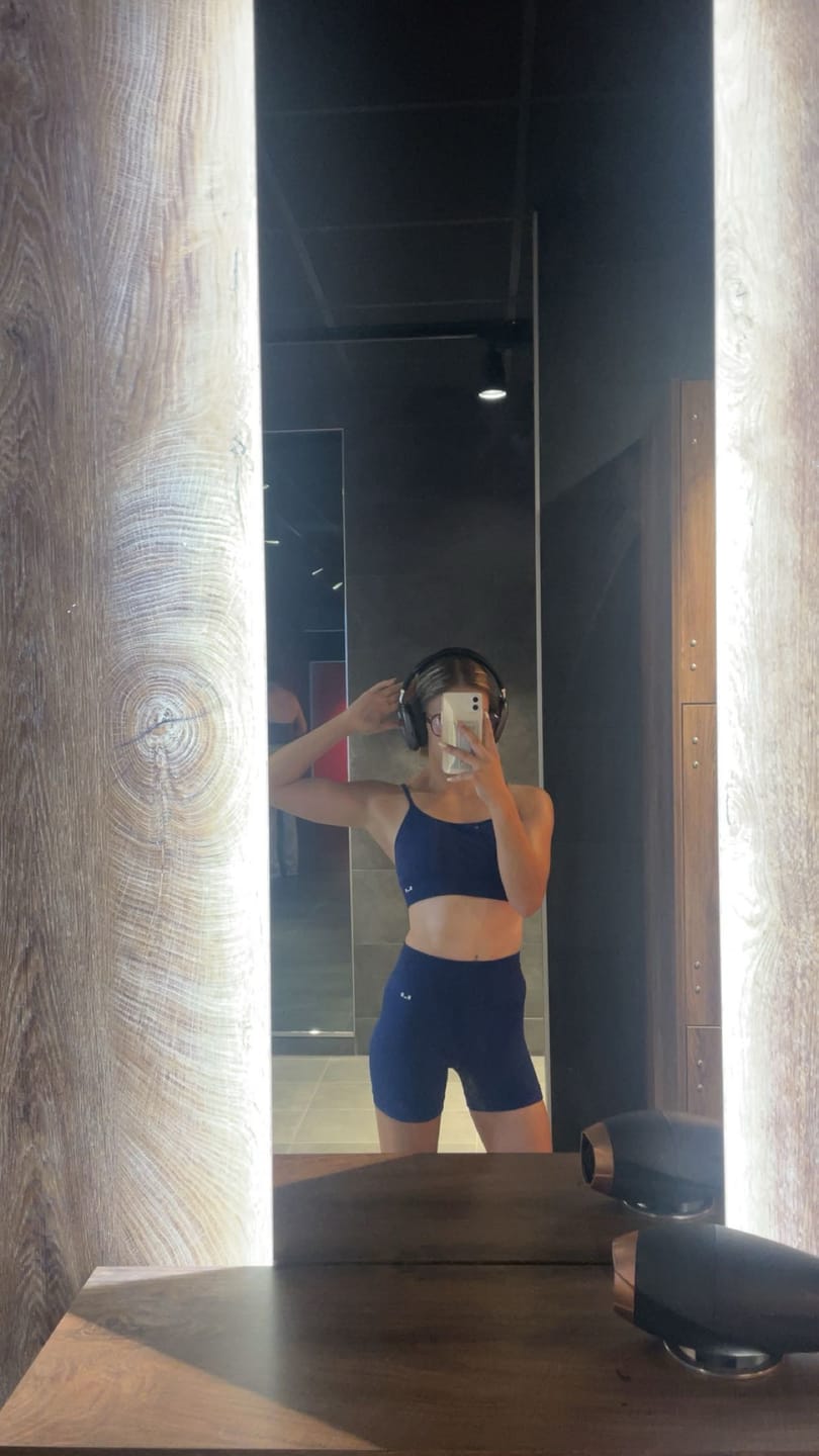 Customer photo review of Brassiere - Myrtille