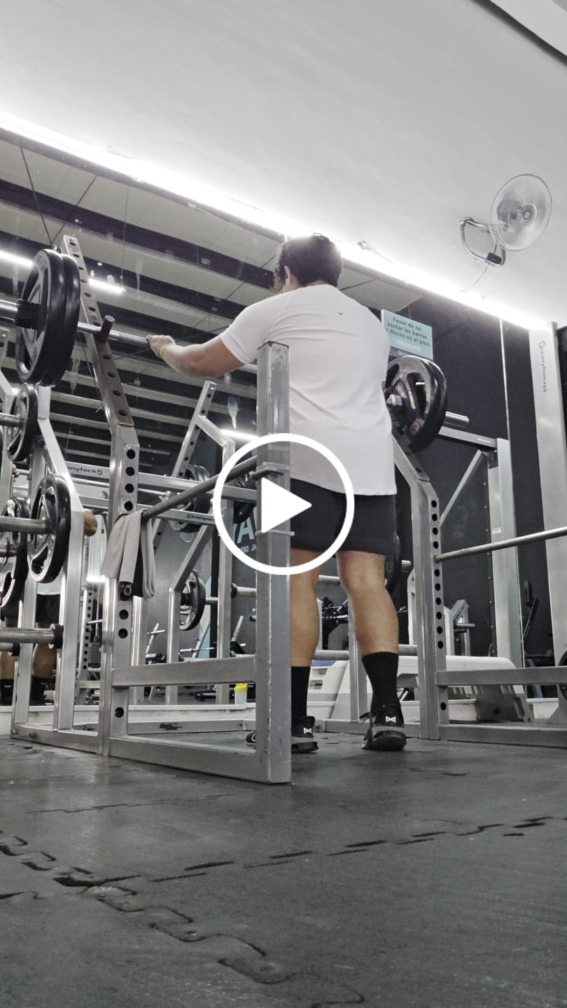 Customer video review of Training Sport Tee Icon - White