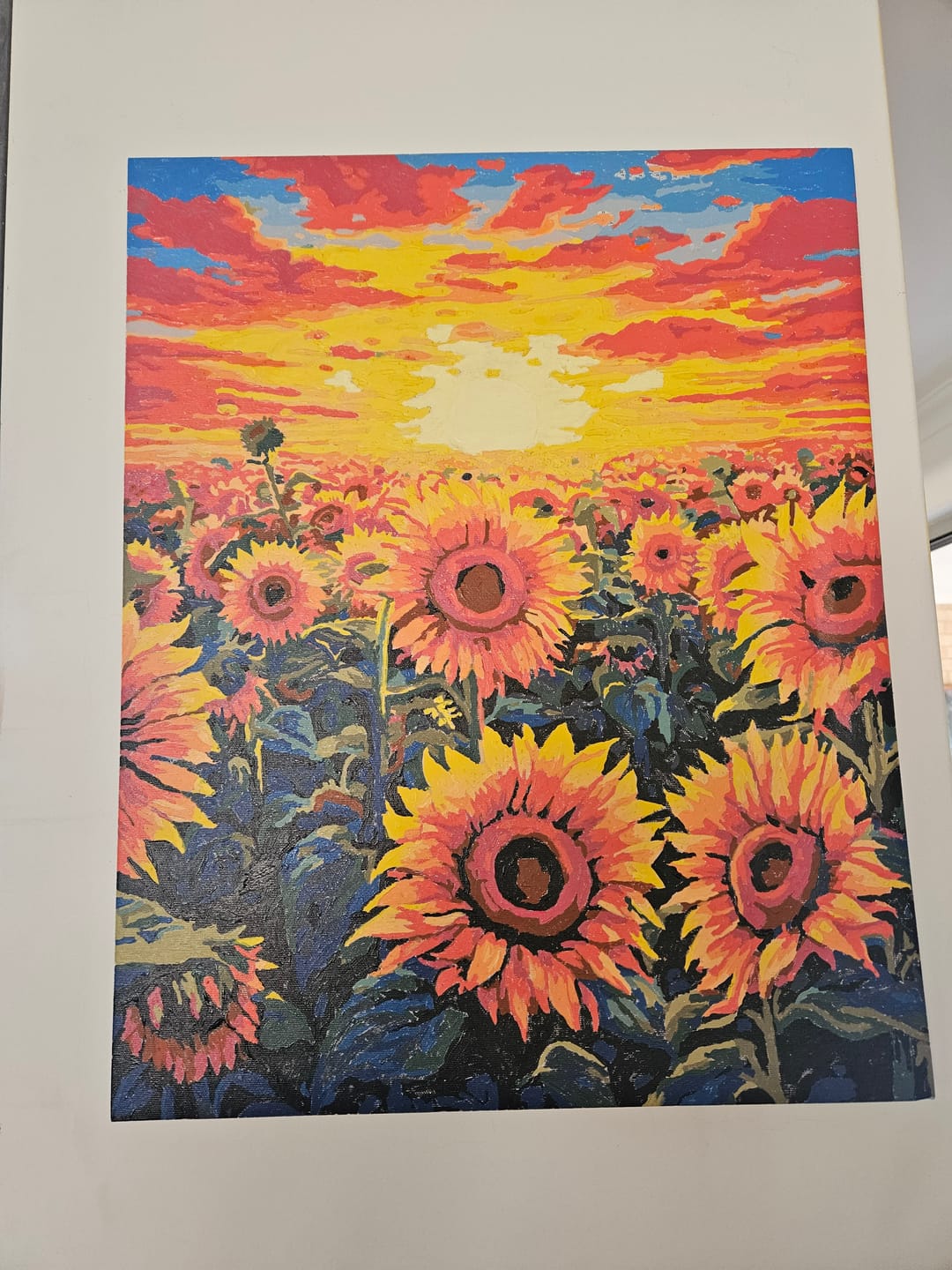 Customer photo review of Sunflower Dusk
