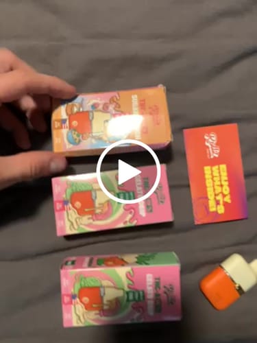 Customer video review of 1ML THCA VAPE