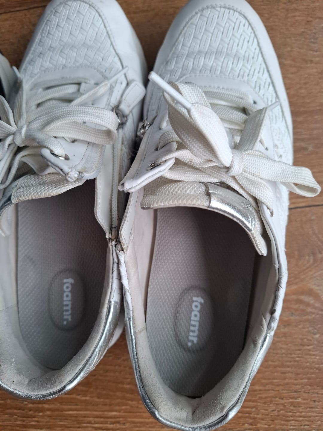 Customer photo review of Foamr® - Massage Inlegzolen – Verlicht Hielspoor & Fasciitis Plantaris