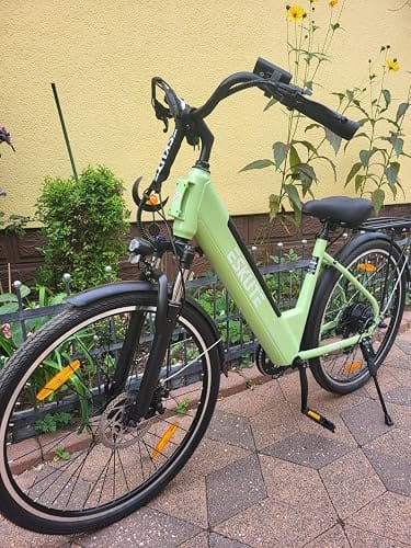 Customer photo review of Eskute C100 Plus City E-Bike