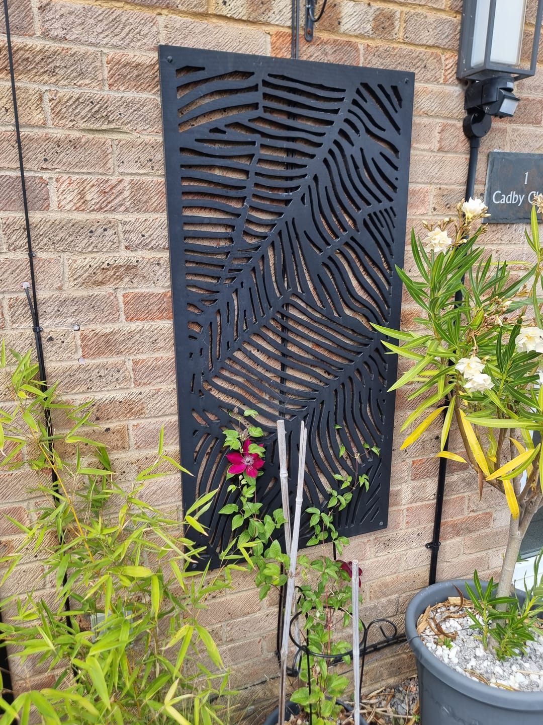 Customer photo review of 3 Black Verdure Medium Screens - 5mm
